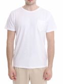 t-shirt bl'ker jersey white