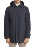 impermeabile herno functional wardrobe blu