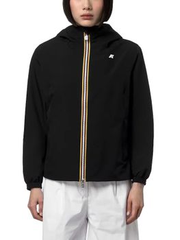 Jacket K-Way Lil 2.0 Stretch Poly Jersey Black