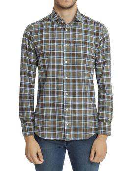 Shirt Bastoncino Check Green