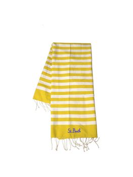 Beach Towel MC2 Saint Barth Fouta Yellow
