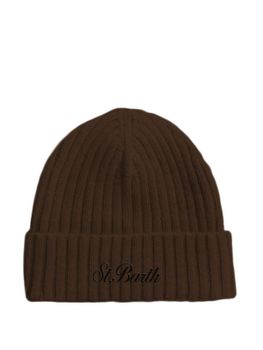 Beanie MC2 Saint Barth Wengen Brown