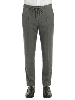 Jogger Briglia 1949 Active Merino Grigio