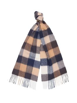 Sciarpa Barbour Quadri Beige