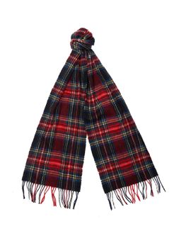 Scarf Barbour New Check Tartan Grey
