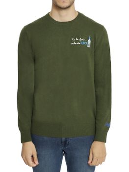 Maglia MC2 Saint Barth Heron Verde