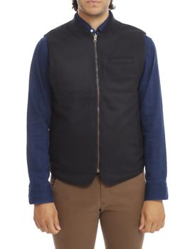 Vest Bl'ker Owl Blue
