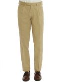 trousers devore incipit herringbone beige