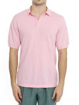 Polo MC2 Saint Barth Cotone Rosa
