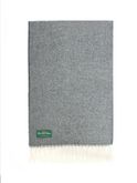 sciarpa alan paine tackely cashmere blu/grigio