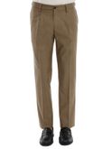 trousers devore incipit techno wool brown