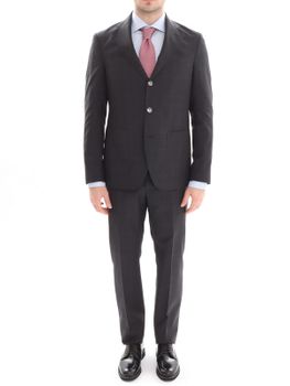 Abito Sartoria Latorre Fresco Lana Grigio