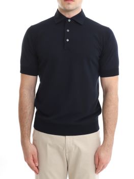 Polo Filippo De Laurentiis Paramontura Blu