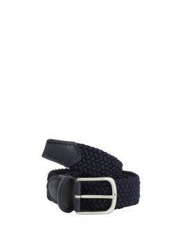 Cintura Alberto Luti Elastico Blu