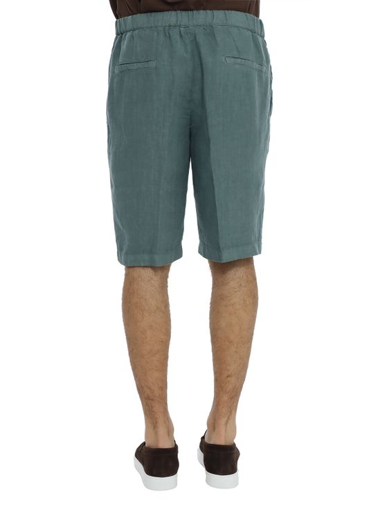 short-devore-incipit-linen-green