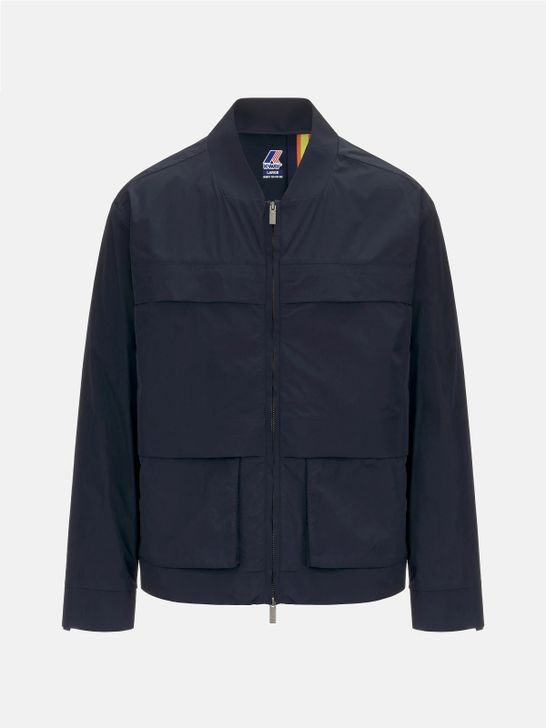 jacket-k-way-barion-cotton-like-blue
