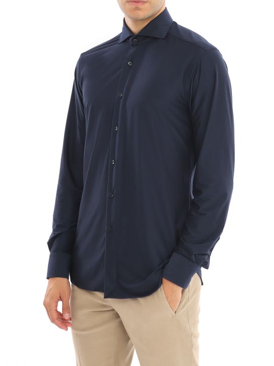 shirt-xacus-technical-flannel-blue