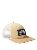 cappello the north face trucker beige