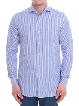 Shirt Xacus Taylor White-Blue