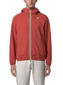 Giubbino K-Way Jack Eco Stretch Dot Rosso