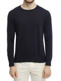 sweater kangra crewneck blue