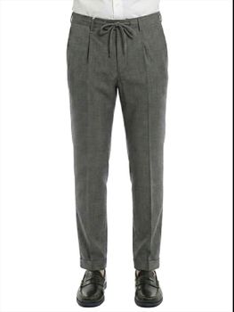 Jogger Briglia 1949 Active Merino Grigio
