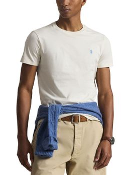 T-Shirt Polo Ralph Lauren Jersey Beige