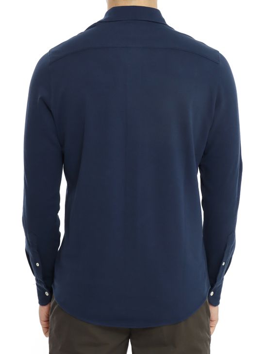 camicia-mc2-saint-barth-piquet-blu-amf0001-01315h