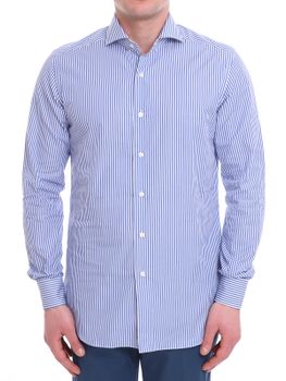 Shirt Xacus Taylor White-Blue
