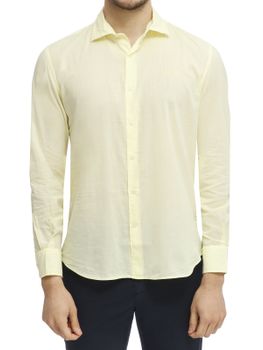 Camicia MC2 Saint Barth Voile Giallo