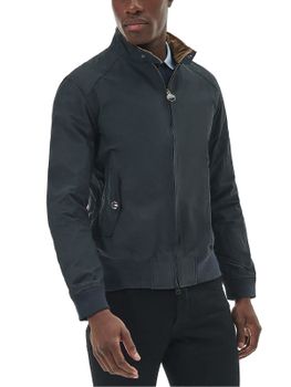 Giubbino Barbour International Rectifier Blu