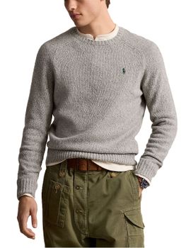Sweater Polo Ralph Lauren Speckled Grey