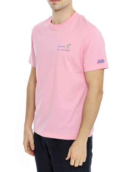 t-shirt-mc2-saint-barth-portofino-pink