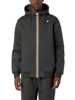 Sweatshirt K-Way Rainer Spacer Green