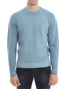 Sweater Filippo De Laurentiis Nuvola Light Blue