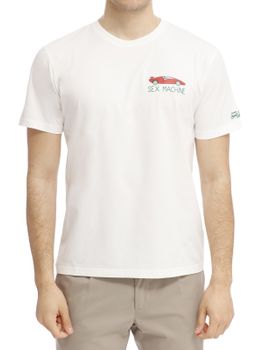 T-Shirt MC2 Saint Barth Portofino White