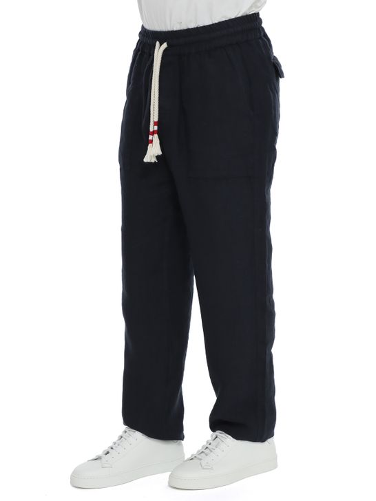 trousers-mc2-saint-barth-calais-blue