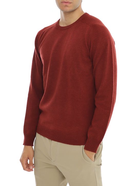 maglia-alan-paine-lenzie-marrone-050k54-sie-c7cc11