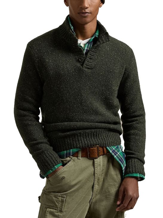 maglia-polo-ralph-lauren-speckled-verde-710946147-001