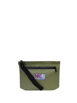 Clutch Bag MC2 Saint Barth Aline Green