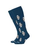 socks mc2 saint barth blue