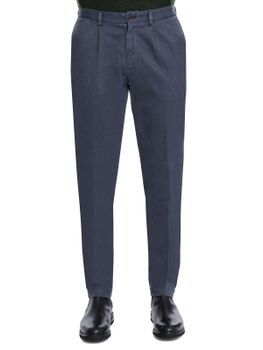 Pantaloni Devore Incipit New Leisure Cover Blu