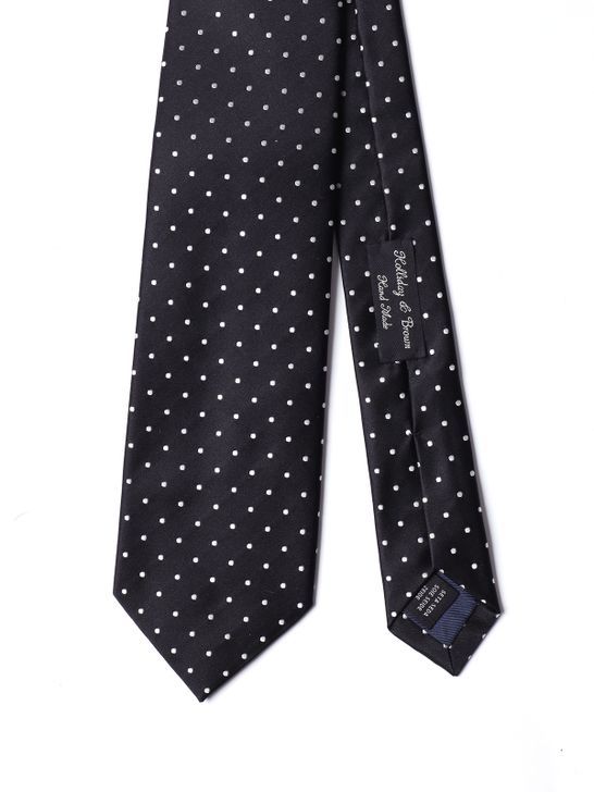 tie-holliday-e-brown-jacquard-black