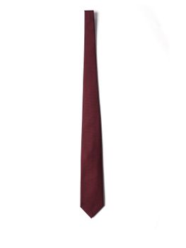 Tie Holliday & Brown Jacquard Bordeaux