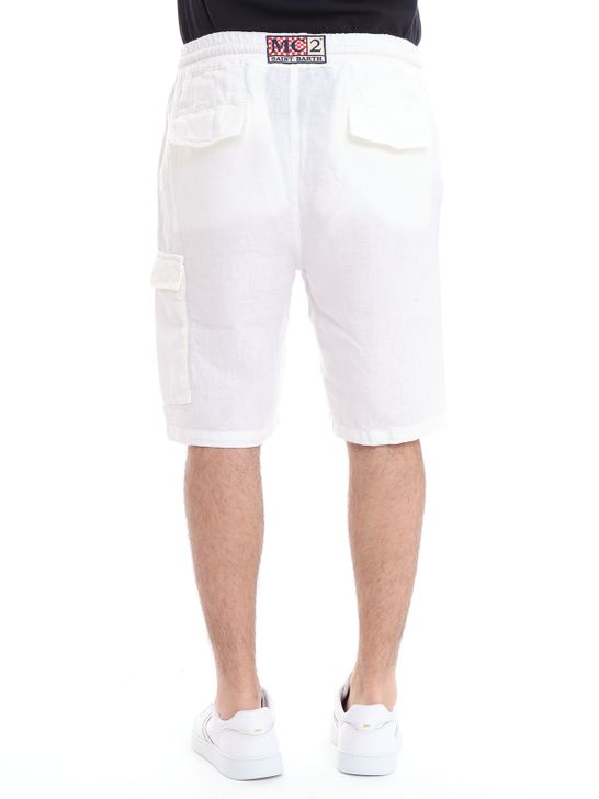 short-mc2-saint-barth-linen-white