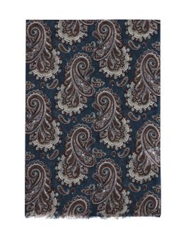Scarf Altea Patterned Blue