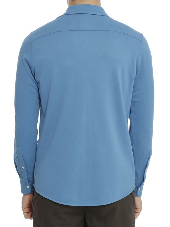 camicia-mc2-saint-barth-piquet-azzurro-amf0001-01313h