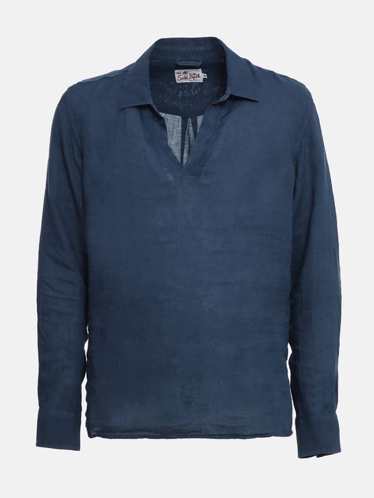 polo-shirt-mc2-saint-barth-ventotene-blue