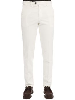 Trousers Briglia 1949 Naviglio White