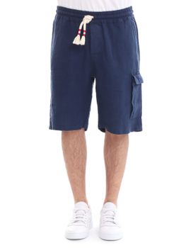 Bermuda MC2 Saint Barth Lino Blu